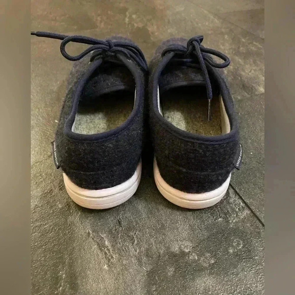 Women’s Under Armour Street Encounter Wool Navy Blue Casual Boat Shoes Size 9 - Picture 4 of 7